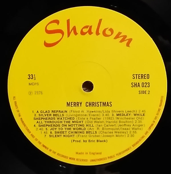 Various : Merry Christmas (LP)