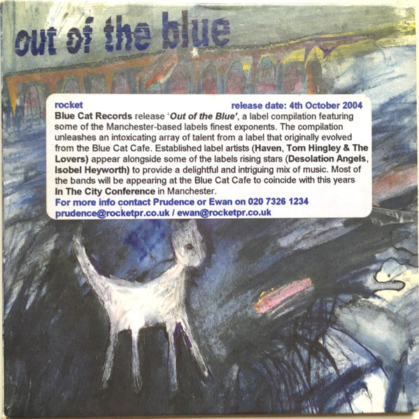 Various : Out Of The Blue (CD, Comp)
