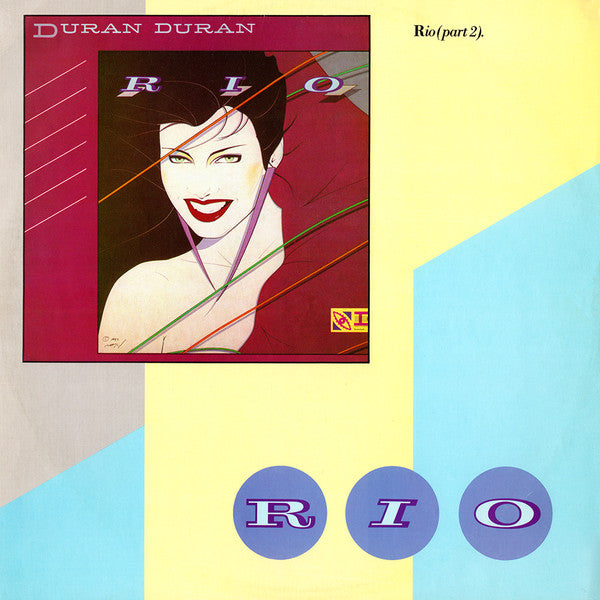 Duran Duran : Rio (Part 2) (12", Single)