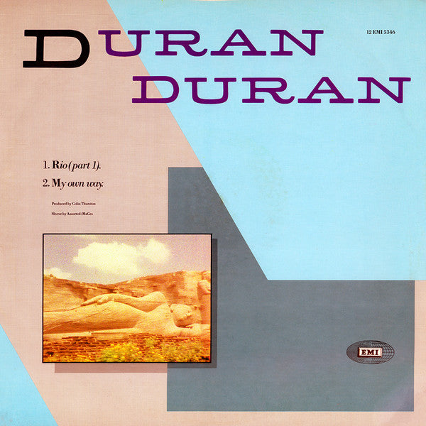 Duran Duran : Rio (Part 2) (12", Single)
