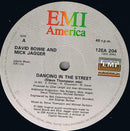 David Bowie And Mick Jagger : Dancing In The Street (12", Single)
