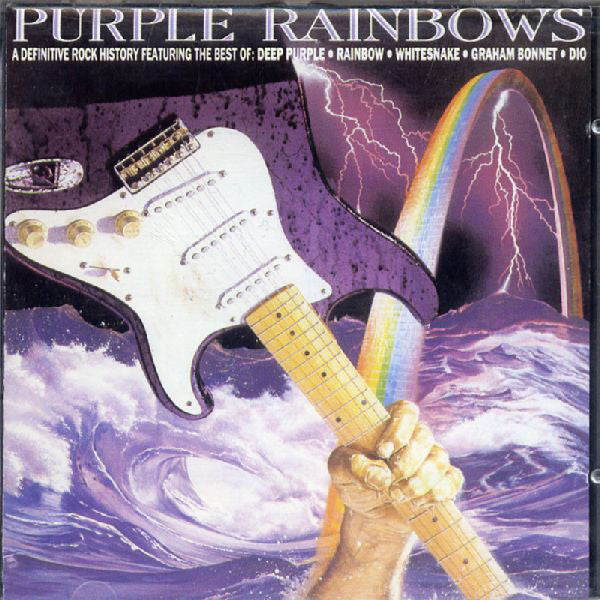 Various : Purple Rainbows (CD, Comp)