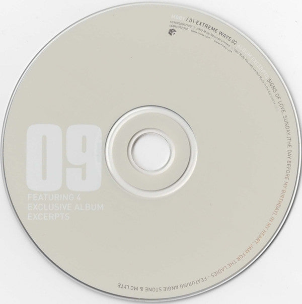 Moby : Extreme Ways (CD, Single, Ltd)