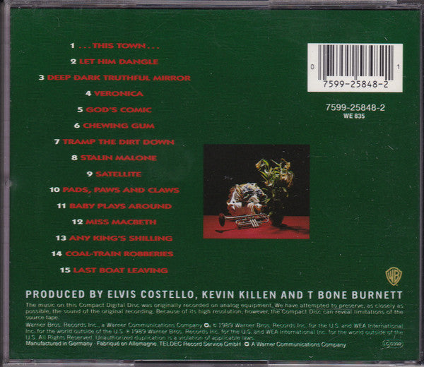 Elvis Costello : Spike (CD, Album, RE)