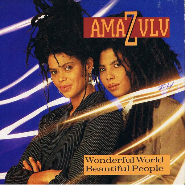 Amazulu : Wonderful World, Beautiful People (7", Single)
