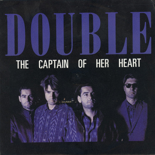 Double : The Captain Of Her Heart (7", Blu)