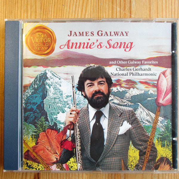 James Galway - Charles Gerhardt, National Philharmonic Orchestra : Annie's Song And Other Galway Favorites (CD, RM)