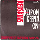 Redskins : Keep On Keeping On (7", Sil)