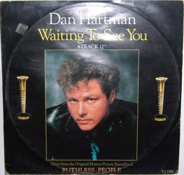 Dan Hartman : Waiting To See You (12")
