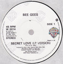 Bee Gees : Secret Love (7", Single)
