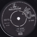 The Beatles : Help! b/w I'm Down (7", Single, RE)