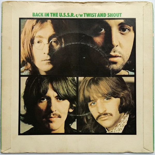 The Beatles : Back In The USSR / Twist And Shout (7", Single, 4-P)