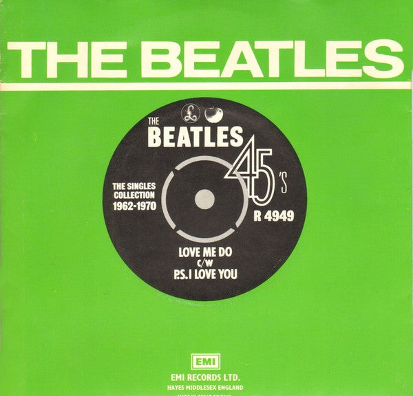 The Beatles : Love Me Do c/w P.S. I Love You (7", Single, Mono, RE)