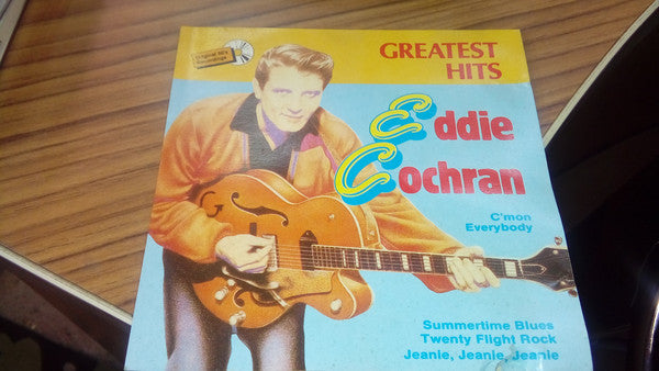 Eddie Cochran : Greatest Hits (CD, Comp)