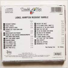 Lionel Hampton : Muskrat Ramble (CD, Album, Comp)