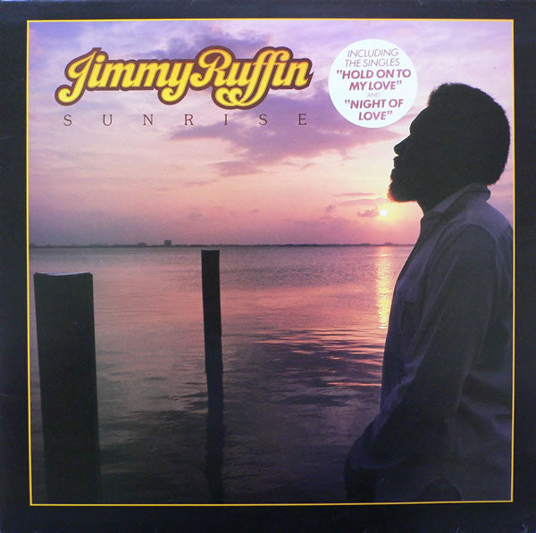 Jimmy Ruffin : Sunrise (LP, Album)