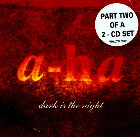 a-ha : Dark Is The Night (CD, Single, CD2)