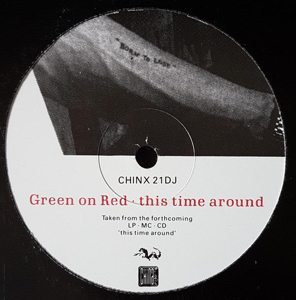 Green On Red : This Time Around (12", Promo)