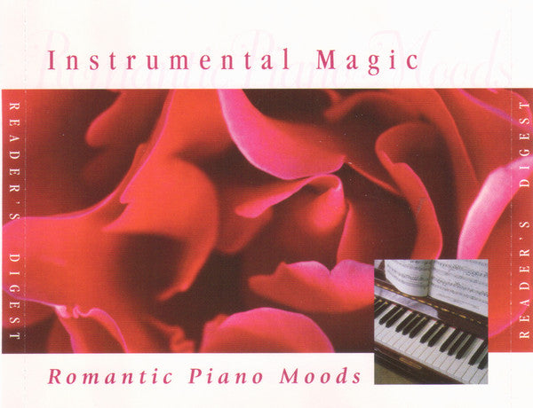 Various : Romantic Piano Moods (3xCD, Comp)
