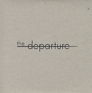 The Departure : All Mapped Out (CD, Single, Promo)