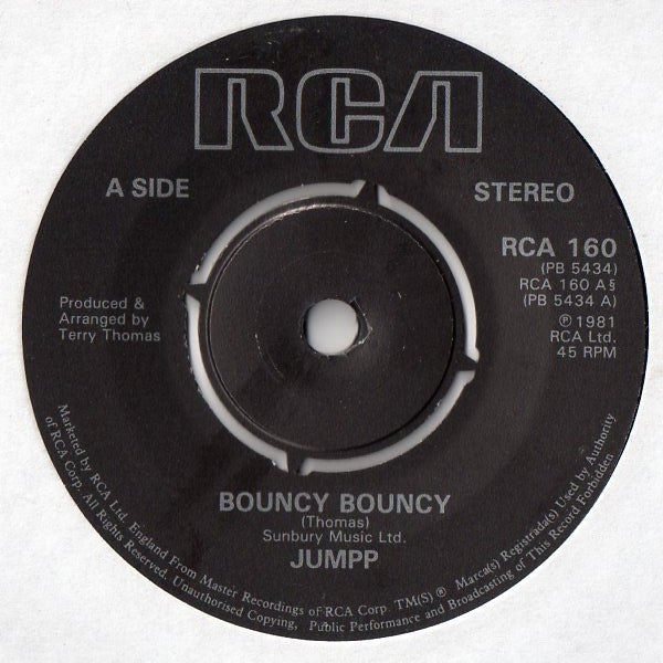 Jumpp : Bouncy Bouncy (7")