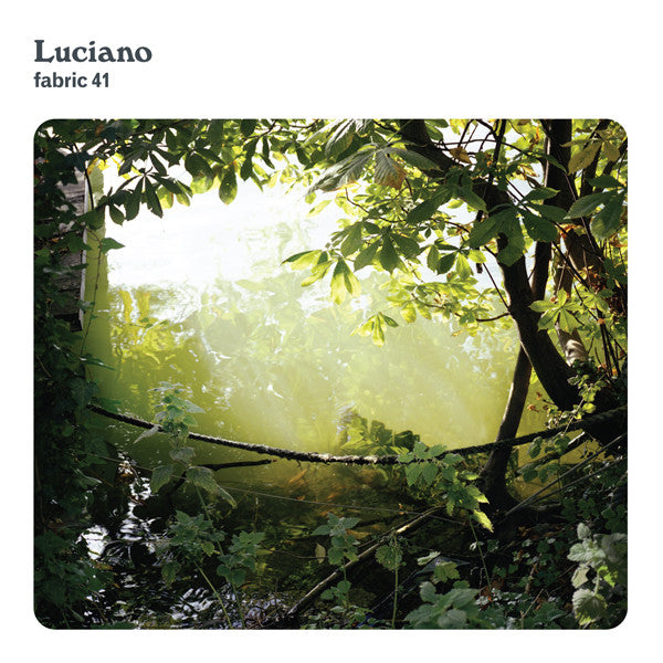 Luciano : Fabric 41 (CD, Mixed)