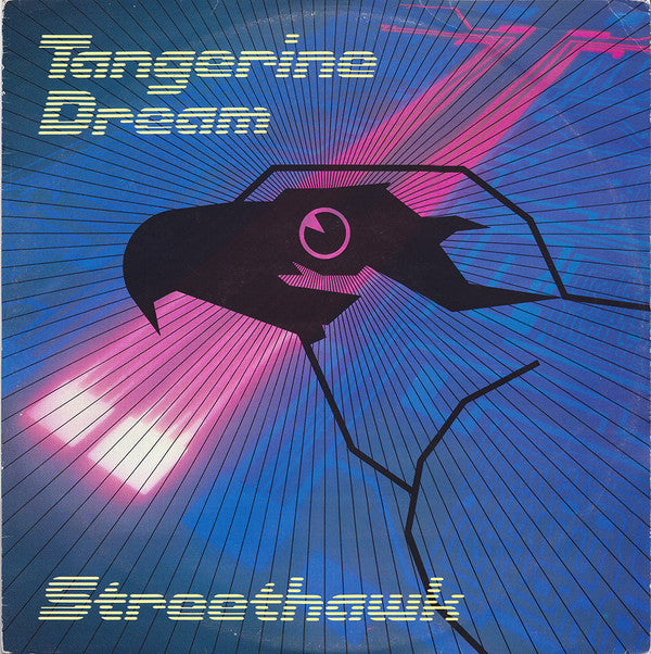 Tangerine Dream : Streethawk (12")