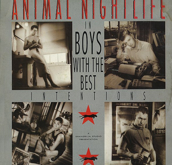 Animal Nightlife : Boys With The Best Intentions (12", Single)