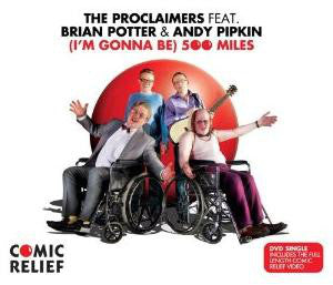The Proclaimers Feat. Brian Potter (2) & Andy Pipkin : (I'm Gonna Be) 500 Miles (DVD, Single, PAL)