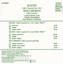 Haydn* / Boccherini* - Ludovít Kanta, Capella Istropolitana, Peter Breiner : Cello Concertos Nos. 1 And 2 / Cello Concerto (CD)