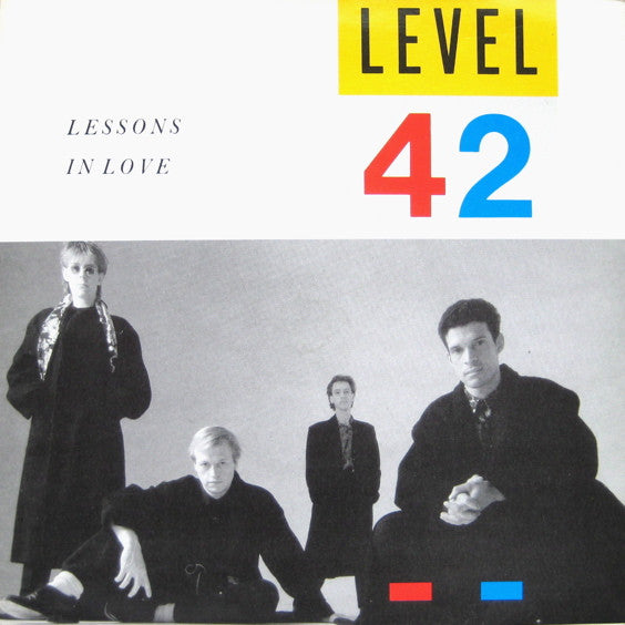 Level 42 : Lessons In Love (7", Single)