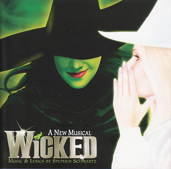 Stephen Schwartz : Wicked (Original Broadway Cast Recording) (CD, Album, RE)