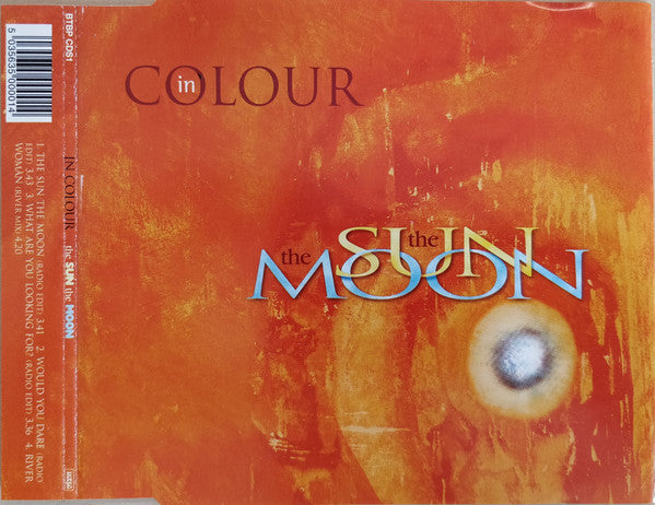 In Colour : The Sun The Moon (CD, Single)