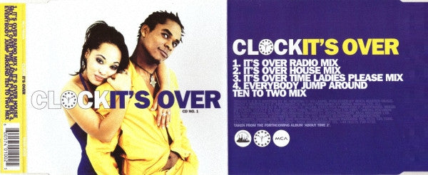 Clock : It's Over (CD, Single, CD1)