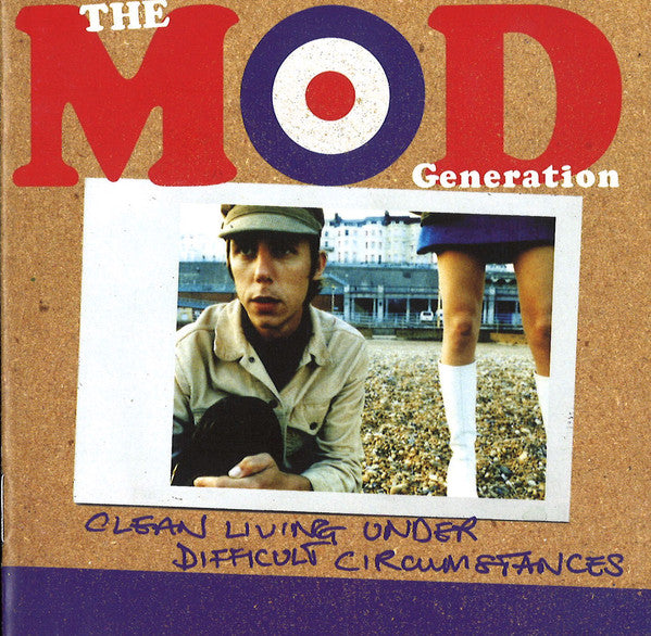 Various : The Mod Generation. Clean Living Under Difficult Circumstances (CD, Comp)