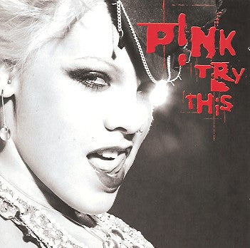 P!NK : Try This (CD, Ltd + DVD, PAL)