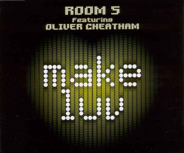 Room 5 Featuring Oliver Cheatham : Make Luv (CD, Single)