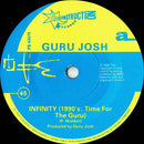 Guru Josh : Infinity (1990's... Time For The Guru) (7", Single, MT )