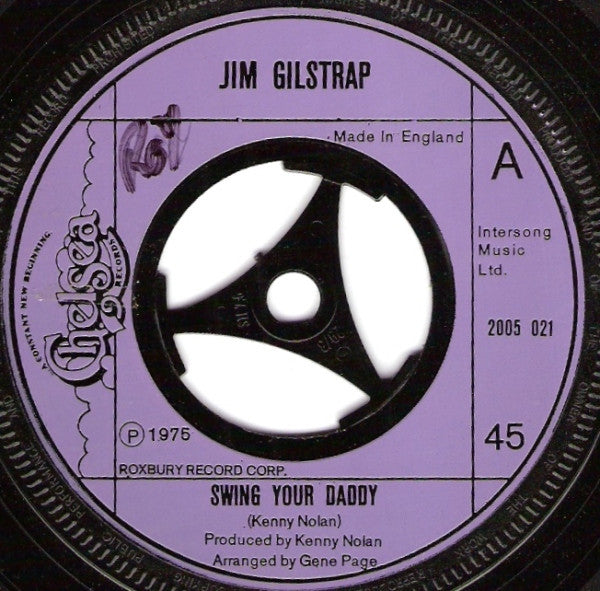 Jim Gilstrap : Swing Your Daddy (7")