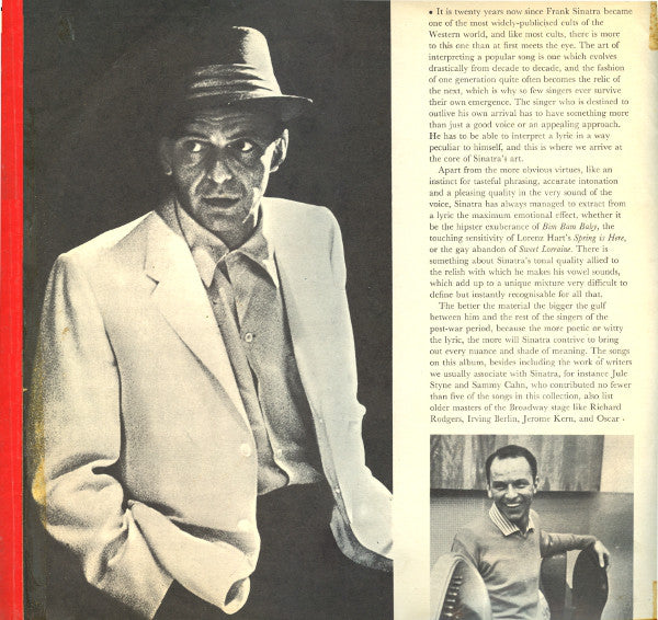 Frank Sinatra : Sinatra Plus (2xLP, Comp)