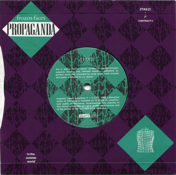Propaganda : p: Machinery (Reactivate) (7", Single)