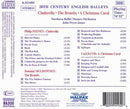 Philip Feeney, Dominic Muldowney, Carl Davis (5), Northern Ballet Theatre Orchestra, John Pryce-Jones : 20th Century English Ballets (CD)