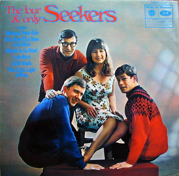 The Seekers : The Four & Only Seekers (LP, Album, RE)