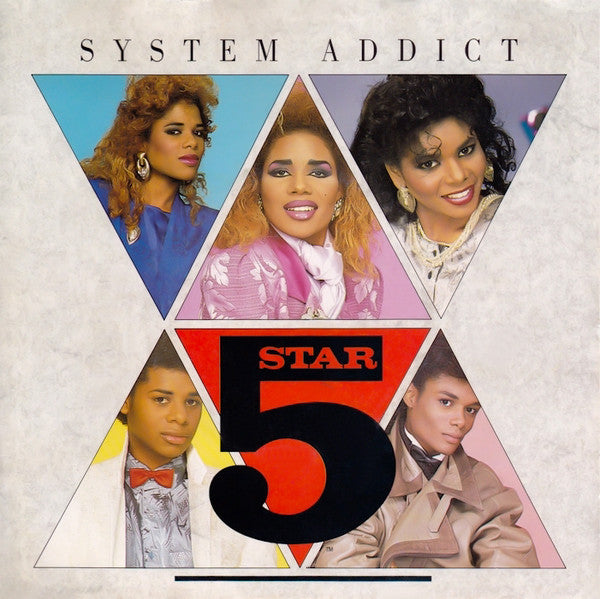 Five Star : System Addict (7", Single)