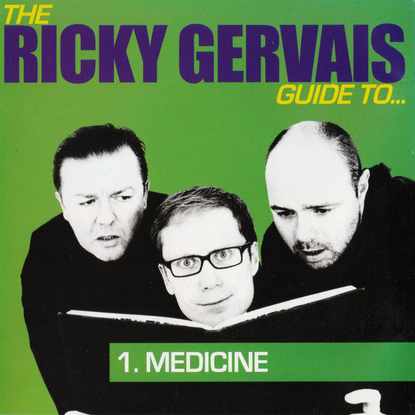 Ricky Gervais : The Ricky Gervais Guide To Medicine (CD)
