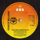 Deniece Williams : That's What Friends Are For (7", Single, Pap)