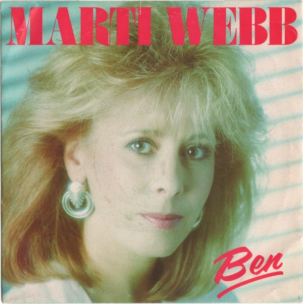 Marti Webb : Ben (7", Single)