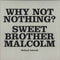 Richard Ashcroft : Why Not Nothing? / Sweet Brother Malcolm (CD, Single, Promo)