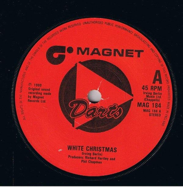 Darts : White Christmas / Sh-Boom (7", Single, Sol)