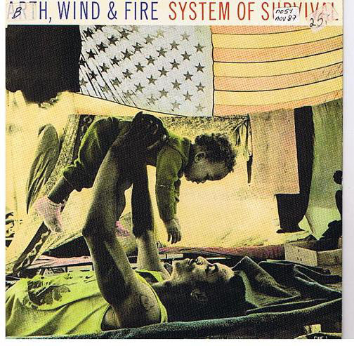 Earth, Wind & Fire : System Of Survival (7")